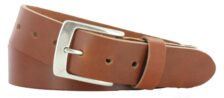 Leren Riem Cognac