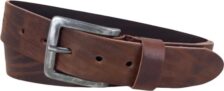 Leren Riem 4cm Bruin