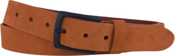 Leren Riem Heren Cognac