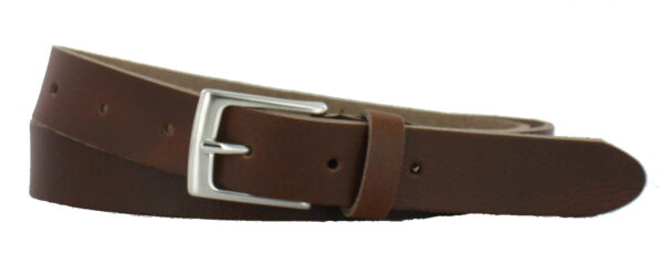 Leren Dames Riemen Bruin