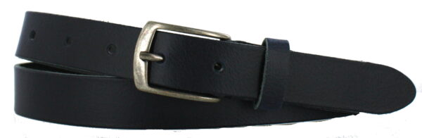 Smalle Heren Riem Navy