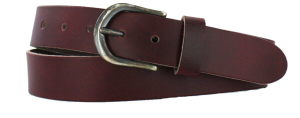 Heren Riemen Bordeaux