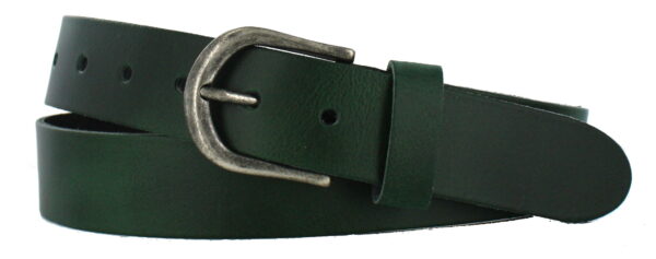 Heren Riemen Groen