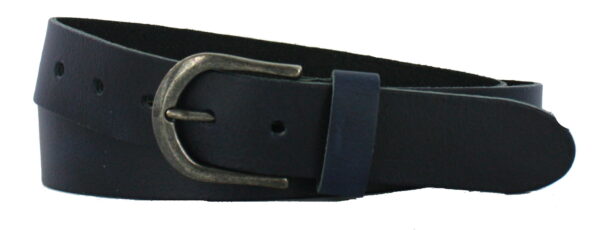 Heren Riemen Navy
