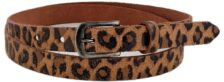 Dames Riem Panterprint Panterzand