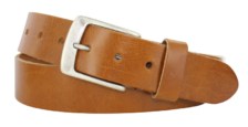 Leren Riem 4cm Cognac